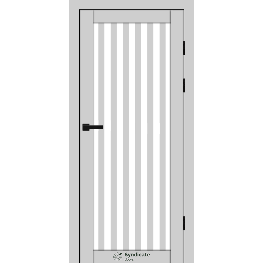 Міжкімнатні двері Syndicate Doors SD-PVC-125 сатин